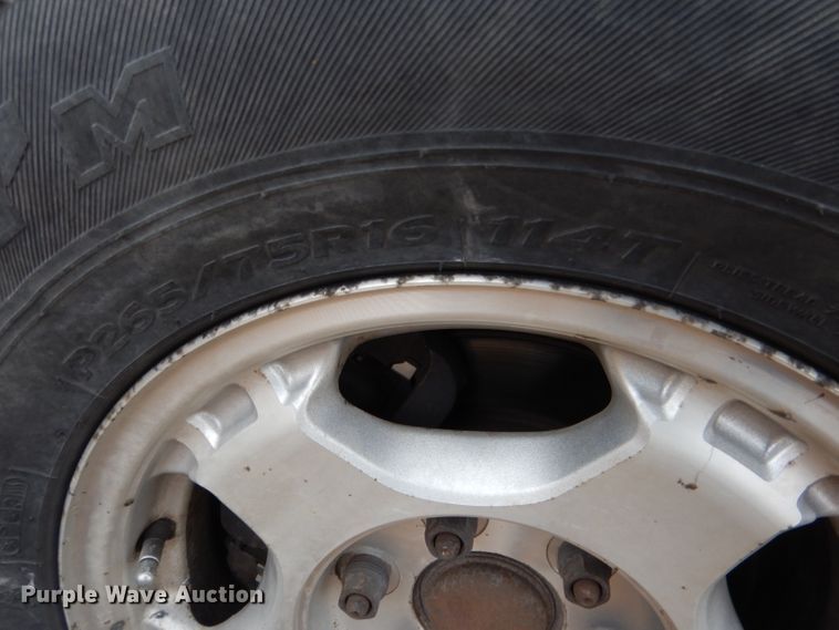 image for item DG5861 2001 Chevrolet Silverado 1500 Ext. Cab pickup truck