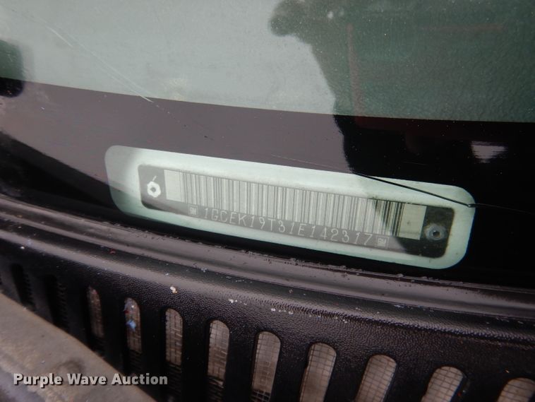 image for item DG5861 2001 Chevrolet Silverado 1500 Ext. Cab pickup truck