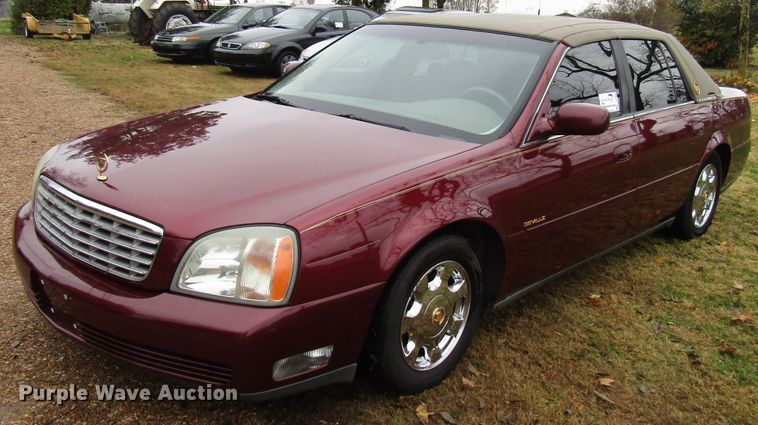 image for item DG6658 2002 Cadillac DeVille