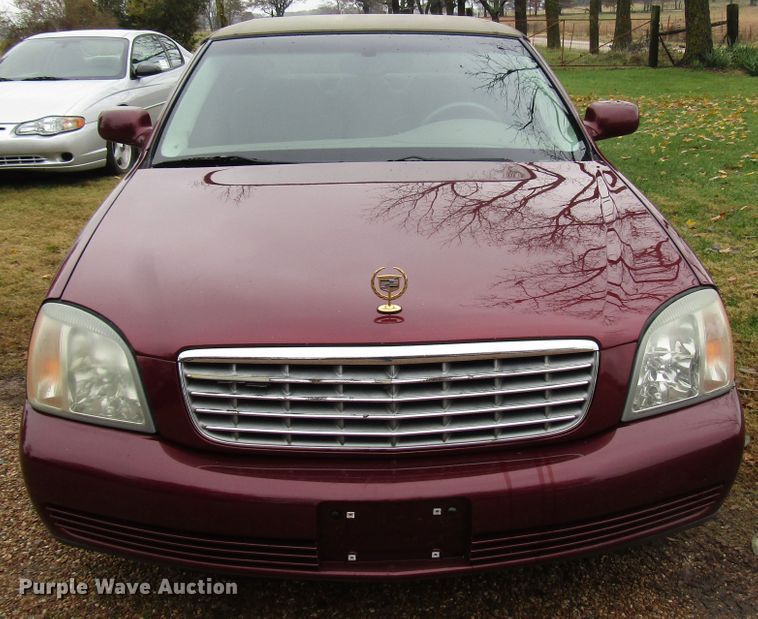image for item DG6658 2002 Cadillac DeVille