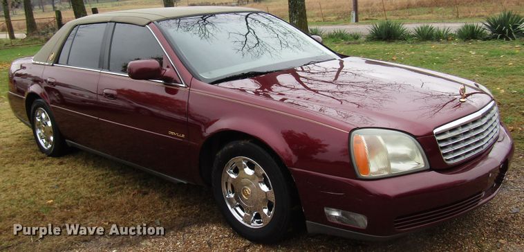 image for item DG6658 2002 Cadillac DeVille