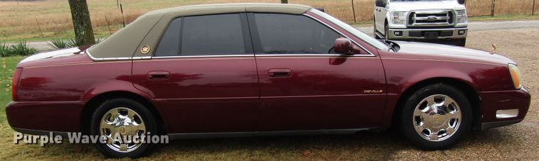 image for item DG6658 2002 Cadillac DeVille