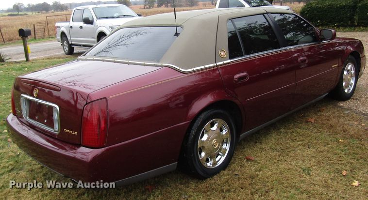 image for item DG6658 2002 Cadillac DeVille