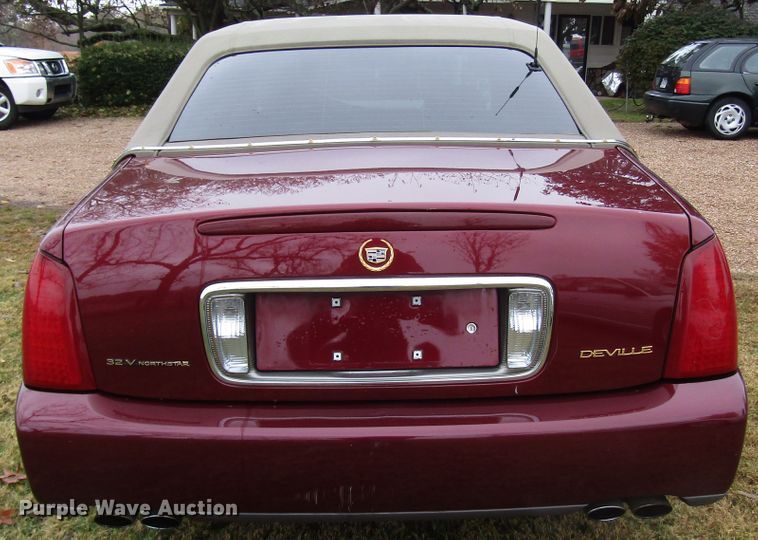 image for item DG6658 2002 Cadillac DeVille