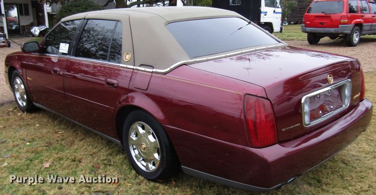 image for item DG6658 2002 Cadillac DeVille