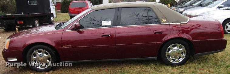 image for item DG6658 2002 Cadillac DeVille