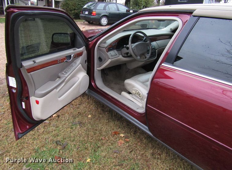 image for item DG6658 2002 Cadillac DeVille