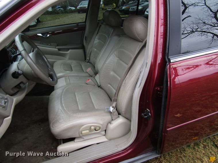 image for item DG6658 2002 Cadillac DeVille