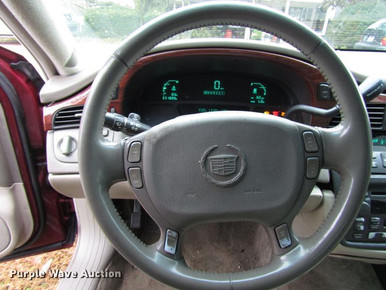 image for item DG6658 2002 Cadillac DeVille