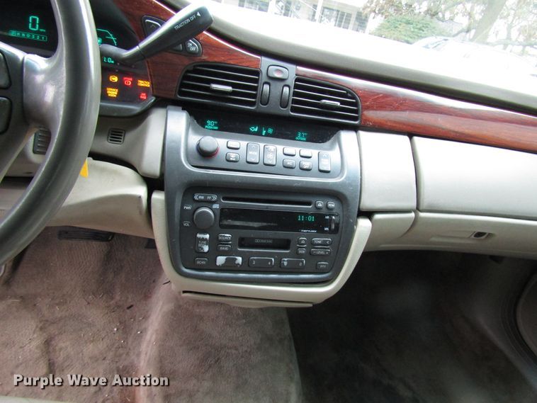 image for item DG6658 2002 Cadillac DeVille