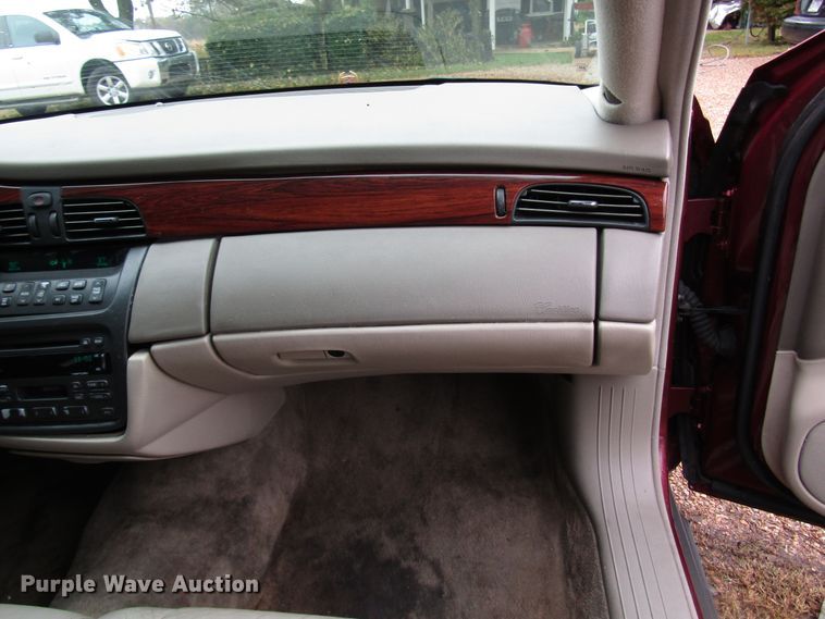 image for item DG6658 2002 Cadillac DeVille