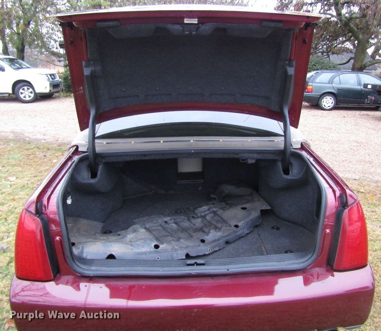 image for item DG6658 2002 Cadillac DeVille