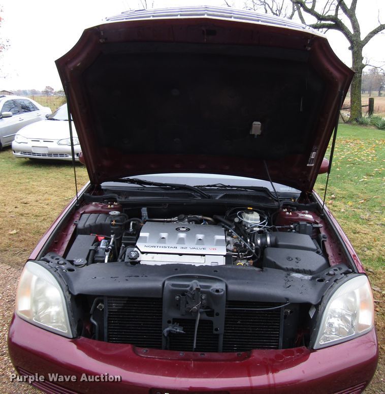 image for item DG6658 2002 Cadillac DeVille