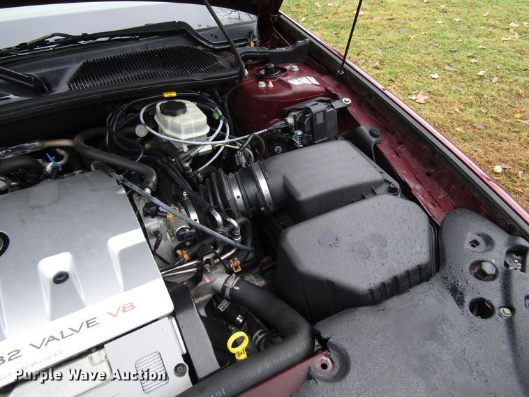 image for item DG6658 2002 Cadillac DeVille