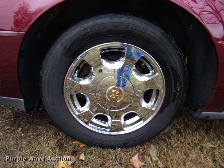 image for item DG6658 2002 Cadillac DeVille