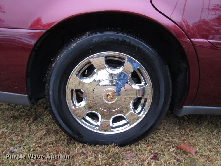 image for item DG6658 2002 Cadillac DeVille