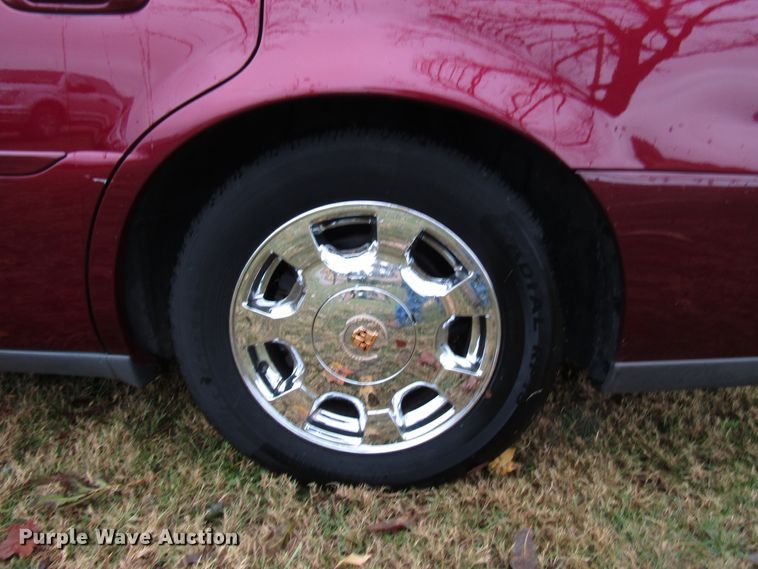 image for item DG6658 2002 Cadillac DeVille
