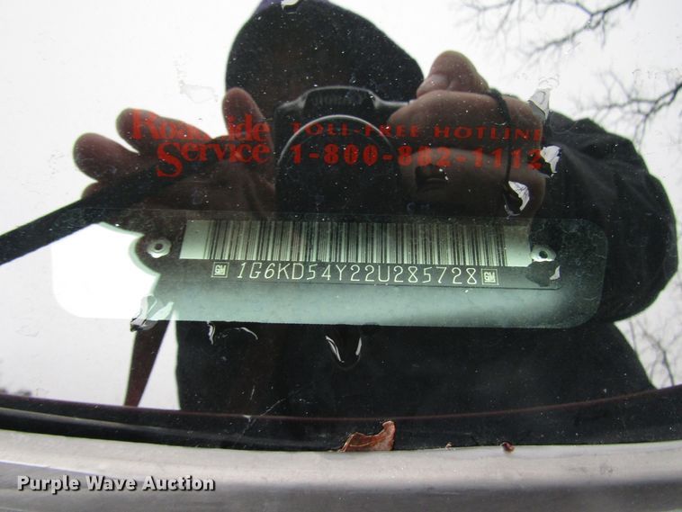 image for item DG6658 2002 Cadillac DeVille