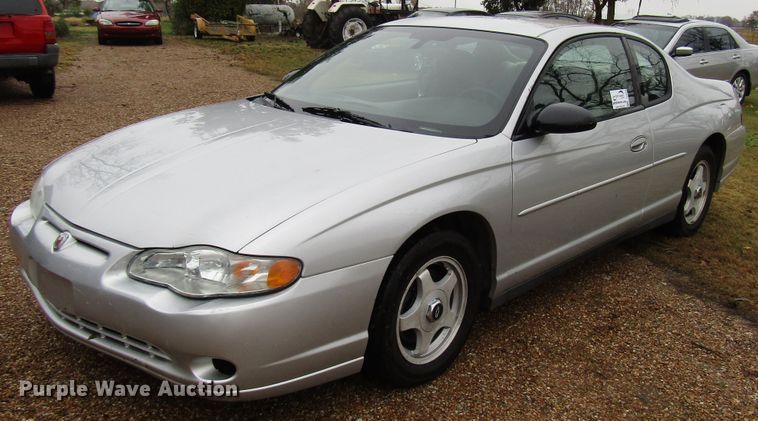 image for item DG6659 2004 Chevrolet Monte Carlo