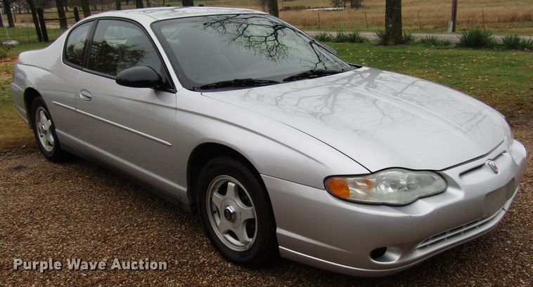 image for item DG6659 2004 Chevrolet Monte Carlo