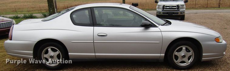 image for item DG6659 2004 Chevrolet Monte Carlo