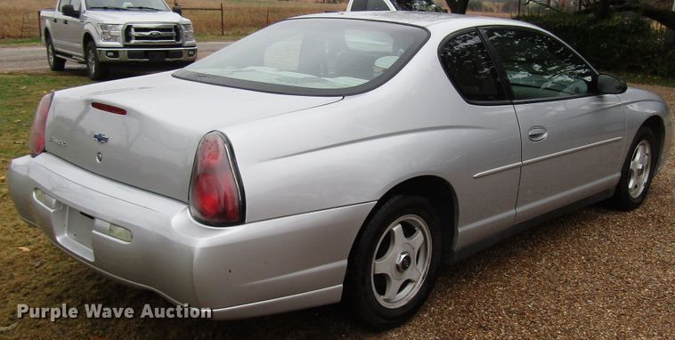 image for item DG6659 2004 Chevrolet Monte Carlo
