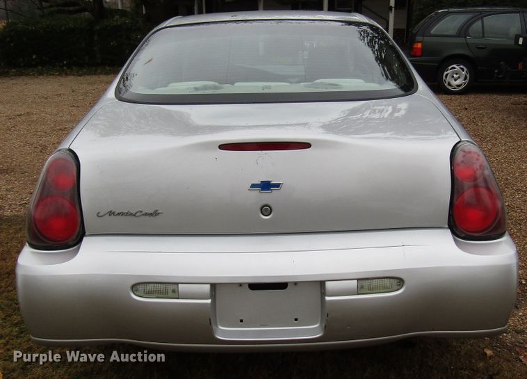 image for item DG6659 2004 Chevrolet Monte Carlo