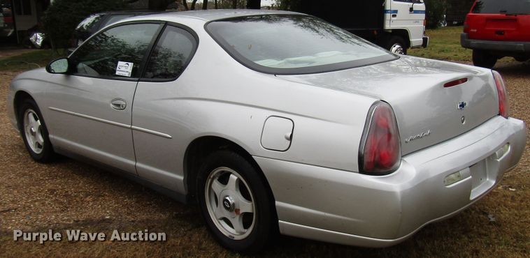 image for item DG6659 2004 Chevrolet Monte Carlo