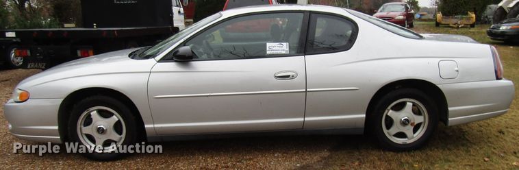 image for item DG6659 2004 Chevrolet Monte Carlo