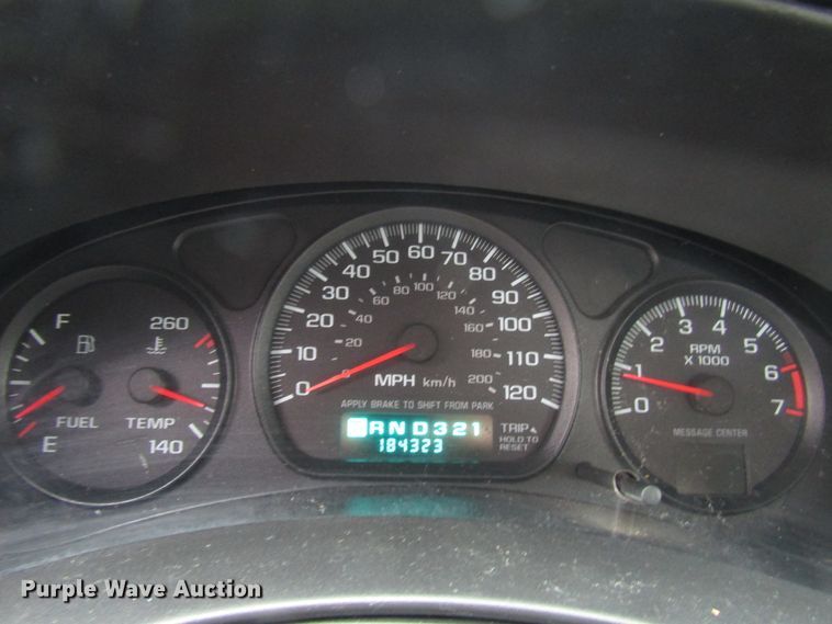 image for item DG6659 2004 Chevrolet Monte Carlo