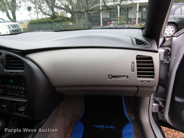 image for item DG6659 2004 Chevrolet Monte Carlo