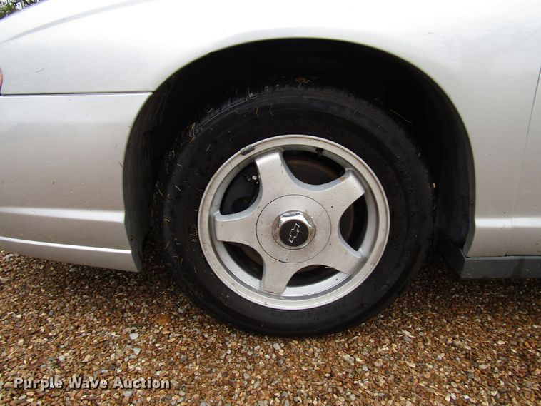 image for item DG6659 2004 Chevrolet Monte Carlo