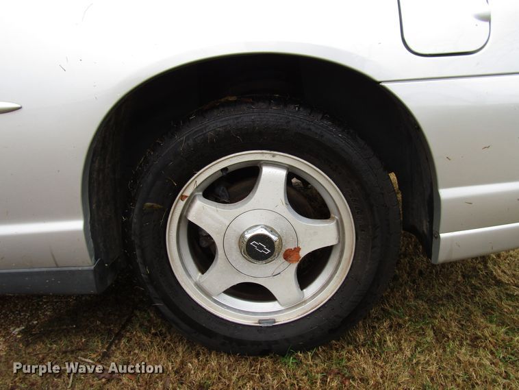 image for item DG6659 2004 Chevrolet Monte Carlo