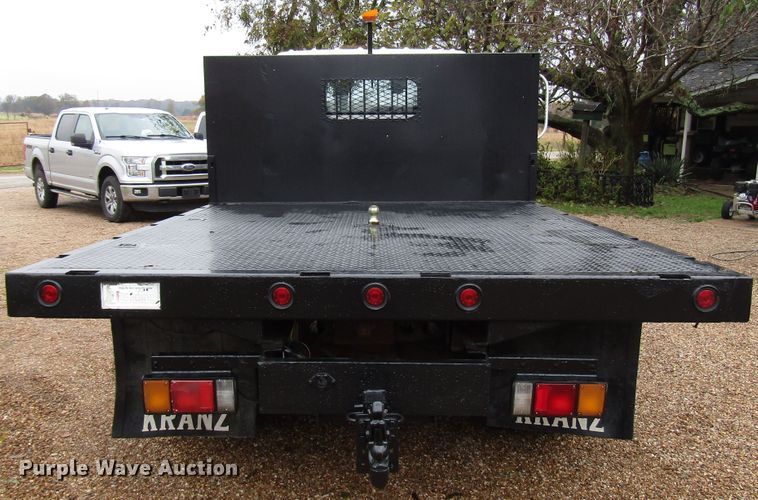 image for item DG6663 1994 Isuzu NPR flatbed truck