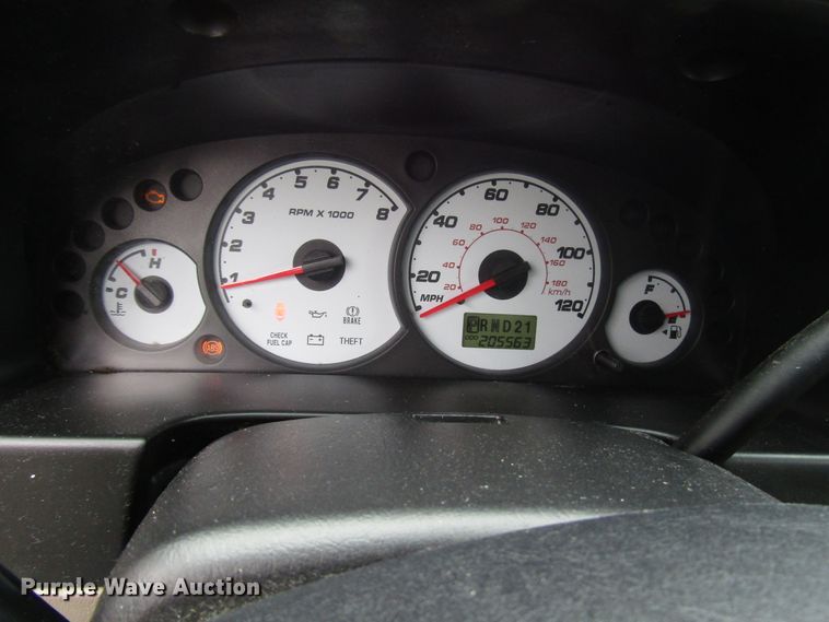 image for item DG6664 2001 Ford Escape SUV