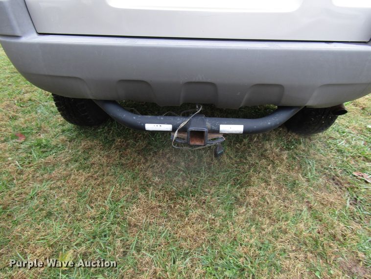 image for item DG6664 2001 Ford Escape SUV