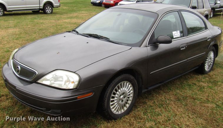 image for item DG6665 2005 Mercury Sable