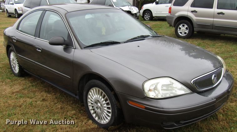 image for item DG6665 2005 Mercury Sable