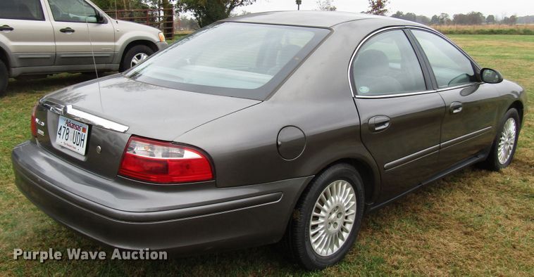 image for item DG6665 2005 Mercury Sable