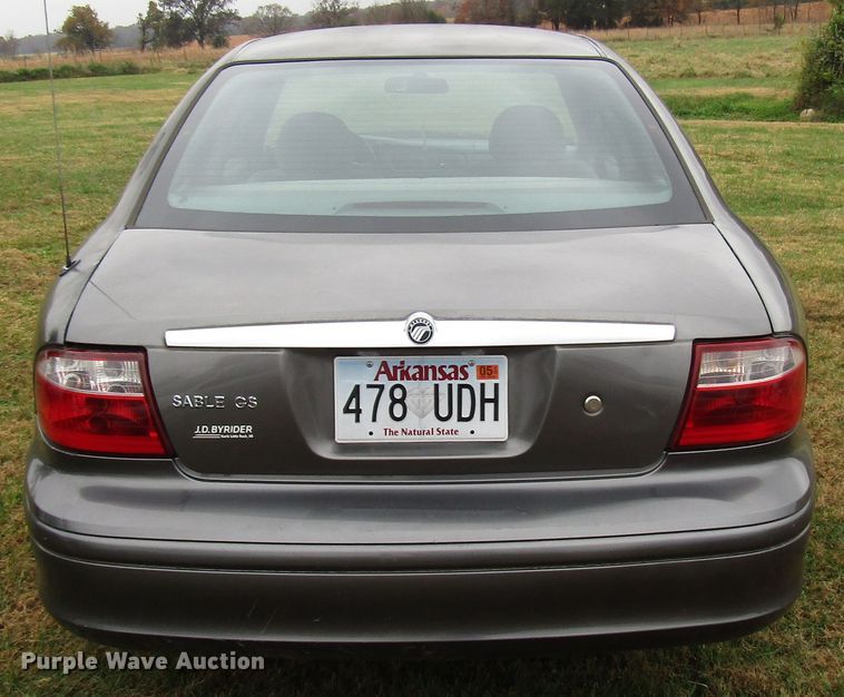 image for item DG6665 2005 Mercury Sable