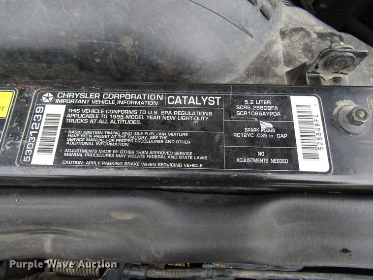 image for item DG6667 1995 Jeep Cherokee SUV