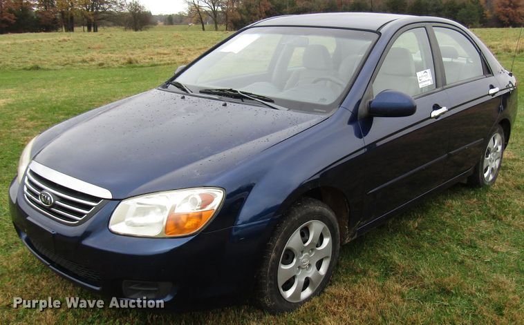 image for item DG6668 2008 Kia Spectra