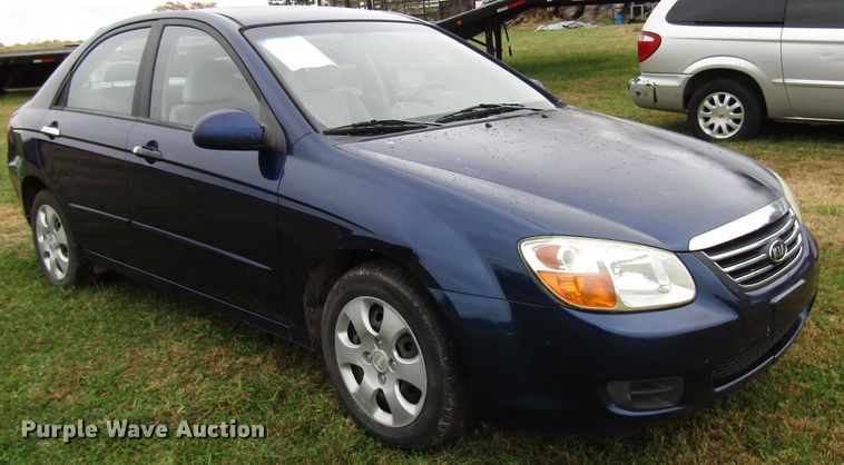 image for item DG6668 2008 Kia Spectra