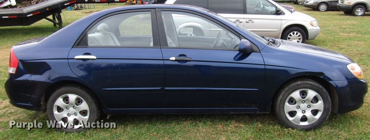 image for item DG6668 2008 Kia Spectra