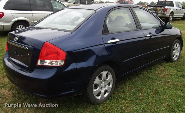 image for item DG6668 2008 Kia Spectra