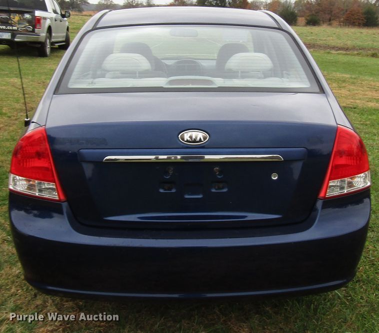 image for item DG6668 2008 Kia Spectra