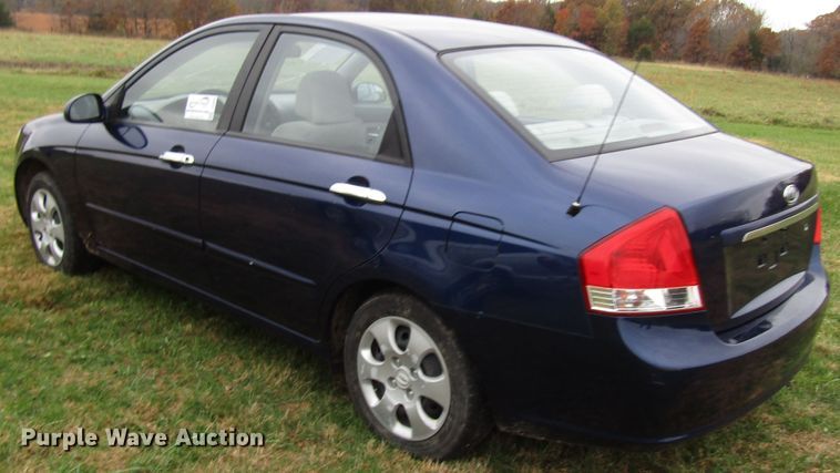 image for item DG6668 2008 Kia Spectra