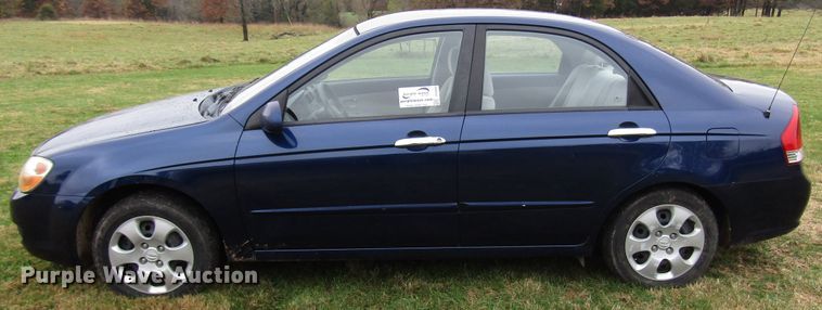 image for item DG6668 2008 Kia Spectra