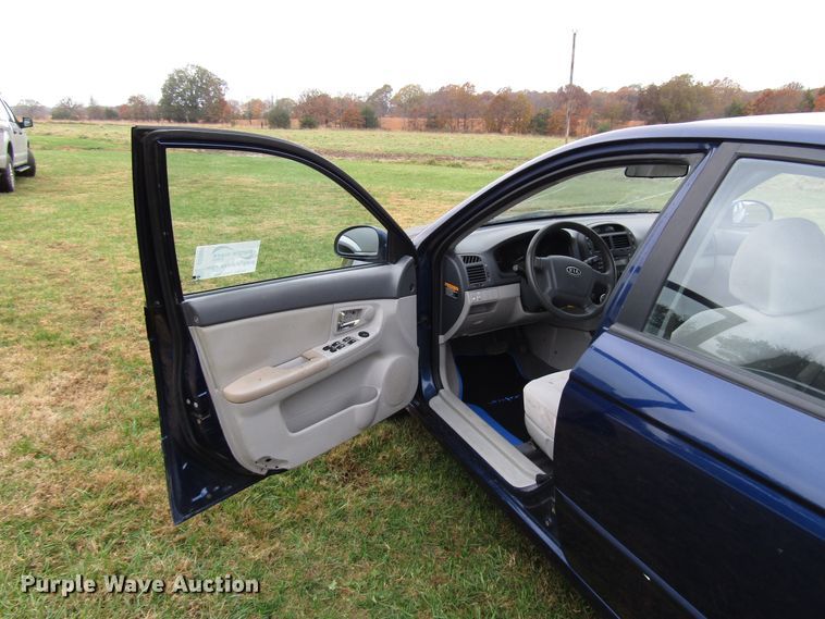 image for item DG6668 2008 Kia Spectra