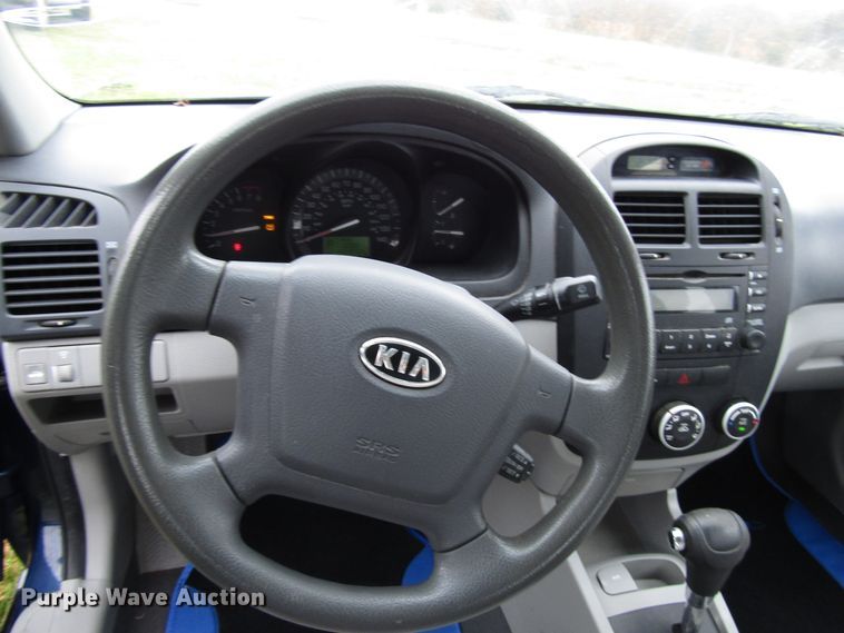 image for item DG6668 2008 Kia Spectra